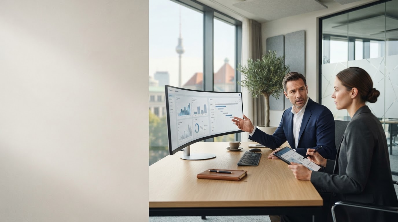 Qyvelor Naxdarem Dashboard mit Echtzeit-Datenanalyse für Investmententscheidungen
